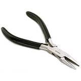 Wire Looping Pliers - Concave And Round Nose