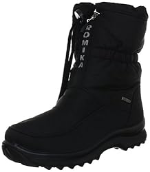 Romika Colorado 118 58028, Damen Snowboots, Schwarz (schwarz 100), EU 35