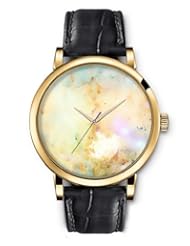 SPRAWL Aanalog Fashion Series Gold Ladies Watches of Genuine Black Leather Strap,Unique Wrist Watch for Women Girls Designed with yellowish spots