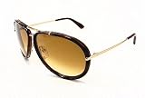 TOM FORD Cyrille TF109 TF-109 Shiny Havana 28F Sunglasses