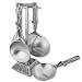 Pewter Measuring Cups & Display Post Gift Set - Dragonfly Image