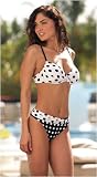 Dotted twist bikini by Sunflair