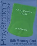 1MB Memory Card - Green