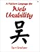 Patterns for Web Usability