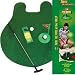 Tee Time Toilet Potty Puter, For that person in your life that takes their time..