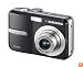 Samsung S860 8.1MP Digital Camera with 3x Optical Zoom (Black)