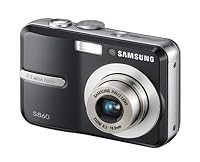 Samsung S860 8.1MP Digital Camera with 3x Optical Zoom (Black)