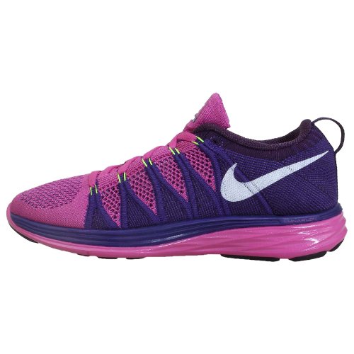 nike womens flyknit lunar2 running trainers 620658 601 sneakers shoes