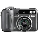 Sony DSCS85 CyberShot 4.1MP Digital Still Camera w/ 3x Optical Zoom