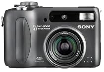 Sony DSCS85 CyberShot 4.1MP Digital Still Camera w/ 3x Optical Zoom