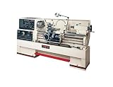Jet 321940 GH-1660ZX 16-Inch Swing by 60-Inch between Centers Large Spindle Bore Metalworking Lathe, 230/460-Volt 3 Phase