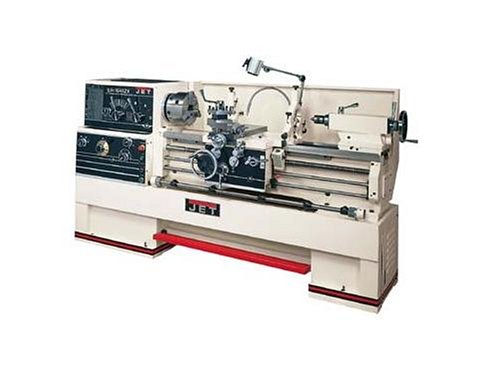 Jet 321940 GH-1660ZX 16-Inch Swing by 60-Inch between Centers Large Spindle Bore Metalworking Lathe, 230/460-Volt 3 Phase