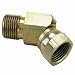 Tools & Hardware : Buyers 3/4in. F NPSM x 3/4in. M NPTF 45 Degree Swivel Adapter