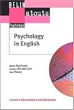 Psychology in english : M�thodes de recherche et communication scientifique