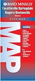 Rand McNally, Fayetteville/Springdale/Rogers/Bentonville, Arkansas: City Map (Rand McNally Folded Map: Cities)