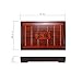 Teagas Upgraded Solid Wood Chinese Kung Fu / Gongfu Tea Serving Tray for Chinese Teapot and Teacup Set