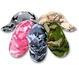 6 panel Low-Profile Camouflage Cap