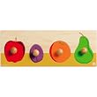 KID O Grouping Objects-Fruit Puzzle