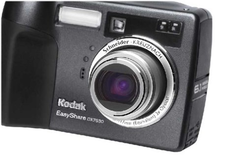Kodak EasyShare DX7630 6MP Digital Camera with 3x Optical Zoom