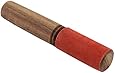 Tibetan Hard Wood Singing Bowl Leather-Wrapped Striker, Mallet