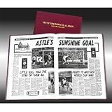 West Bromwich Football Club Historic Archive Newspaper Book