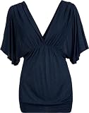 FULL TILT Double V Womens Top