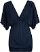 FULL TILT Double V Womens Top