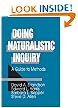 Doing Naturalistic Inquiry: A Guide to Methods