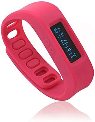 2014 New Water-Proof D2 Smart watch Bluetooth 2.1/4.0 Health Smart Bracelet Pedometer Activity-Tracker For Ios Iphone 4/4s/5s/5c Android Samsung Sony HTC(Fuchsia)