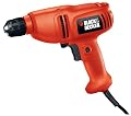 Black & Decker DR200 4.0 Amp 3/8-Inch Variable Speed/Reversing Drill