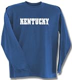 Kentucky Wildcats UK NCAA Mens Long Sleeve T-shirt M