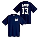 Alex Rodriguez Yankees Adult Player T-shirt