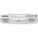 Sony ICF-CD523 Under-Cabinet CD Clock Radio