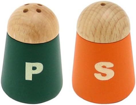 G05-1051-C playing house salt and pepper shakers for the first time (japan import) by woodypuddy