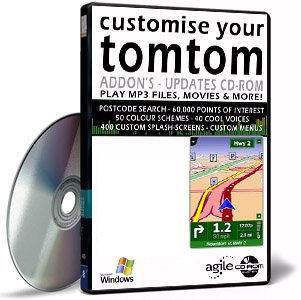CUSTOMISE YOUR TOMTOM SATNAV