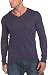 All Products : Calvin Klein Men's Long Sleeve Slub Jersey Sweater
