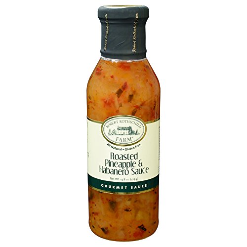 Robert Rothschild Farm Roasted Pineapple & Habanero Sauce 14.8 Oz