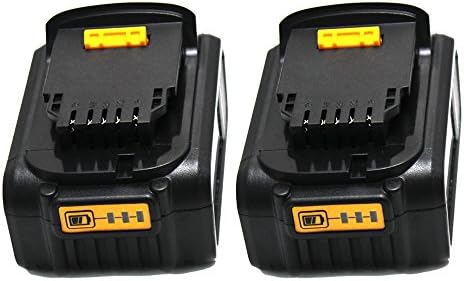 Gomart For DEWALT DCB200 DCB200-2 3.5 Ah 20V Li-Ion Premium Battery 2-Packs