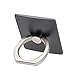 Phone Stand, RSTH Phone Stand Multi-Angle Portable Stand for iPhone 6,360 Degree Rotation Luxury 3D Aluminium Alloy Ring Grip/Phone Holder for iPhone 6/6S/6 Plus/5S/5C,Samsung Galaxy S6 (Black)