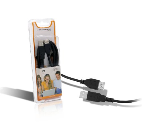 Canyon CNR-CCE05 USB Verl&auml;ngerungskabel 3m USB2.0 A/M -F