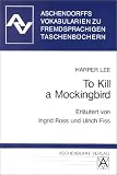 To Kill a Mockingbird - Vokabularien - Harper Lee