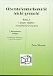 Oberstufenmathematik, leicht gemacht, Bd.2, Lineare Algebra / Analytische Geometrie