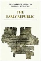 The Cambridge History of Classical Literature: Latin Literature v. 2
