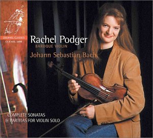 CD-Charts  Music : Bach: Complete Sonatas and Partitas for Violin Solo