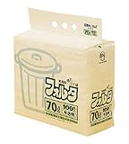 サニパック F-7H環優包装フォルタ70L白半透明 F7HHCL