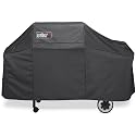 Weber 7552 Premium Cover, Fits Weber Genesis Silver/Gold Gas Grills