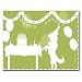 Happy Birthday - Set of 10 Pop-up Style Invitations