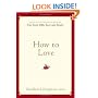 How to Love
