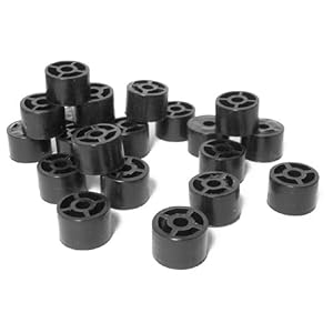 CMT 03.51.0047A 1 4 Bushings For Router Bit Organizer (20 Pcs) by 