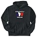 SWEATSHIRT BLACK  WILLEMSTAD BRUSH  NETHERLANDS ANTILLES